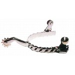Roping Spur Twisted Wire S/s Ladies