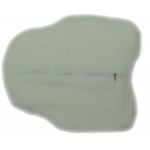 Fleece Pad White