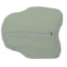 Fleece Pad White