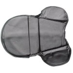 Gel Seat Saver Pad Black