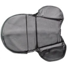 Gel Seat Saver Pad Black