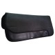 Western Saddle Pad Perforated Black