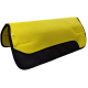 Western Saddle Pad Perforated Yellow