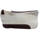 Premium Contoured 100% Wool Felt Pad Natural