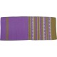 Saddle Blanket Soft Purple Cream and Sand