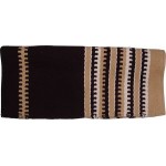 Saddle Blanket Brown Cream And Sand