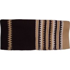 Saddle Blanket Brown Cream And Sand