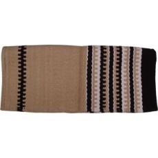 Saddle Blanket Sand Brown And Cream