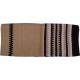 Saddle Blanket Sand Brown And Cream