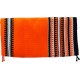 Saddle Blanket Fluro Orange Black And White