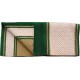 Blanket Diamond Rev Hu/green/caramel