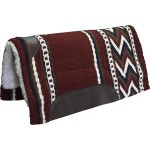 Saddle Pad Maroon