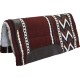 Saddle Pad Maroon