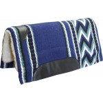 Saddle Pad Blue