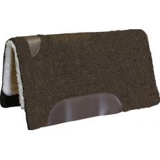 SADDLE PAD BROWN (PLAIN)