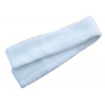 Fleece Girth Cover White