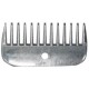 Mane Comb Aluminium