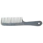 Mane Comb Aluminium With Handle