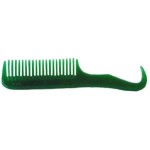 Hoof Pick Mane Comb Combination Green