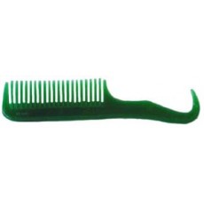 Hoof Pick Mane Comb Combination Green