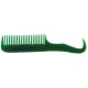 Hoof Pick Mane Comb Combination Green