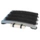 Metal Bar Curry Comb W/strap