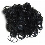 Rubber Braid Binders Black