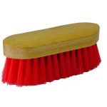 Economy Body Brush Red