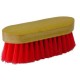 Economy Body Brush Red