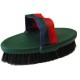 Plastic Backed Body Brush Green