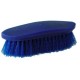 Plastic Backed Finishing Brush Blue