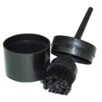 Hoof Oil Brush With Pot