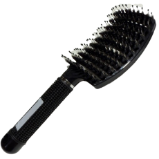 Brush 3D Swirl Ventilation Design Black
