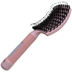 Brush 3D Swirl Ventilation Design Pink