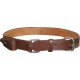 Belt Leather With Pouch 36 ”