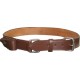 Belt Leather With Pouch 40 ”