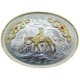 Buckle Horse and Rider  3 X 4