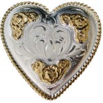 Buckle Heart Kids 2 1/4 X 2 1/4