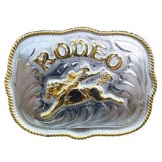 Buckle Bronc Rider Kids 2 1/4 X 3