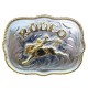 Buckle Bronc Rider Kids 2 1/4 X 3