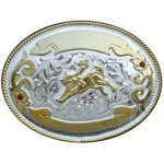 Buckle Bull Rider 3 1/4 X 4