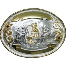 Buckle Calf Roping    3 1/4 X 4