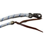 STUDMASTER DOUBLE BRAIDED LEAD 4M BULL SNAP