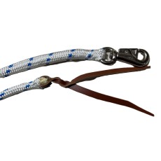 STUDMASTER DOUBLE BRAIDED LEAD 4M BULL SNAP