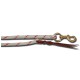 DOUBLE BRAIDED LEAD 2mt X 14mm BRASS SNAP