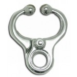 Nose Clip Bull Stainless Steel
