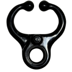 Nose Clip Bull SS Black Finish