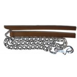 Lead W/ Chain Brown