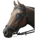 Snaffle Bridle Black Full