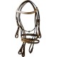 Miniature Bridle Raised Brow/nose Nat